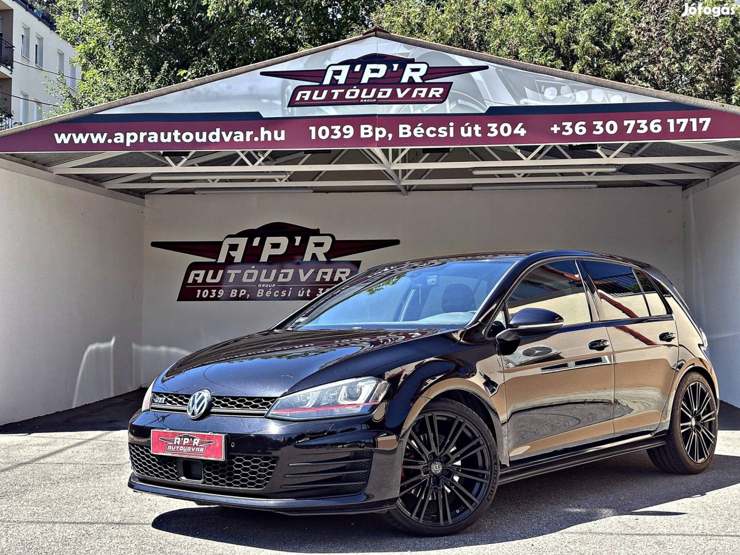Volkswagen Golf VII 2.0 TSI BMT GTI Állófűtés....