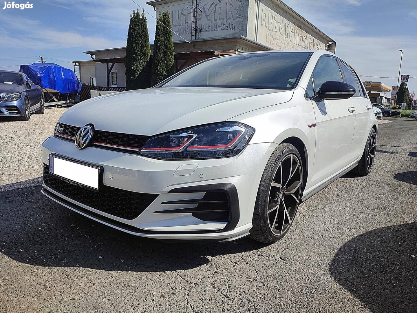 Volkswagen Golf VII 2.0 TSI BMT GTI DSG Azonnal...