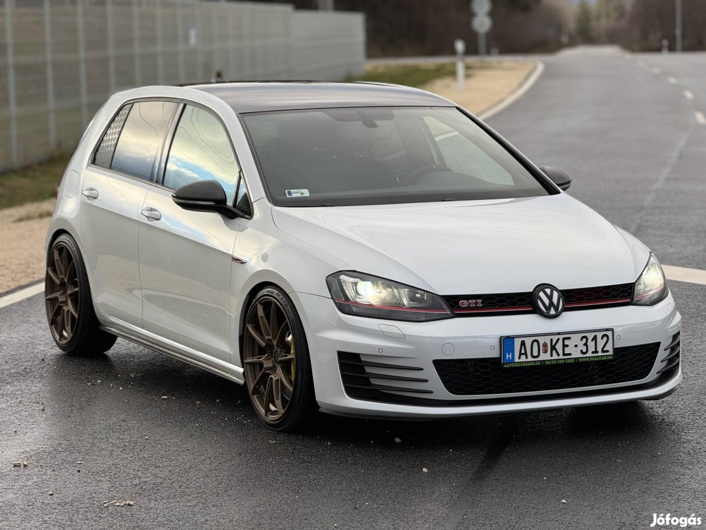 Volkswagen Golf VII 2.0 TSI BMT GTI DSG Gyöngyh...