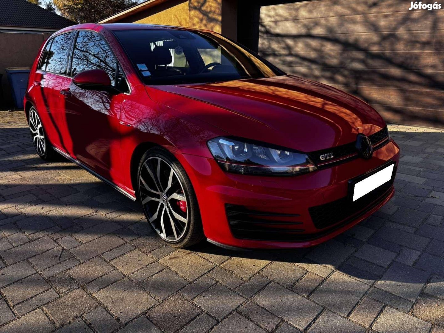 Volkswagen Golf VII 2.0 TSI BMT GTI DSG Perform