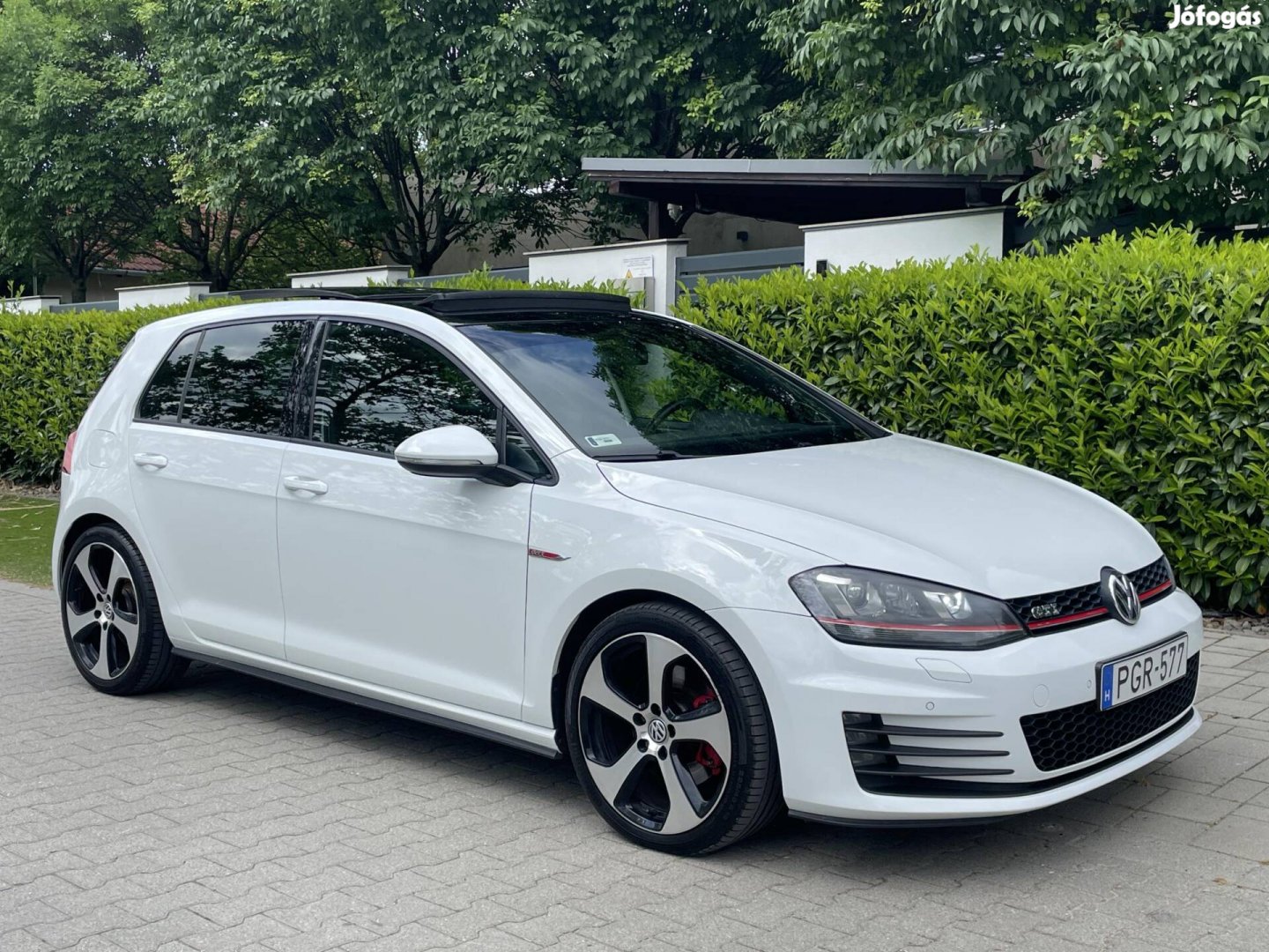 Volkswagen Golf VII 2.0 TSI BMT GTI Kitűnő Álla...