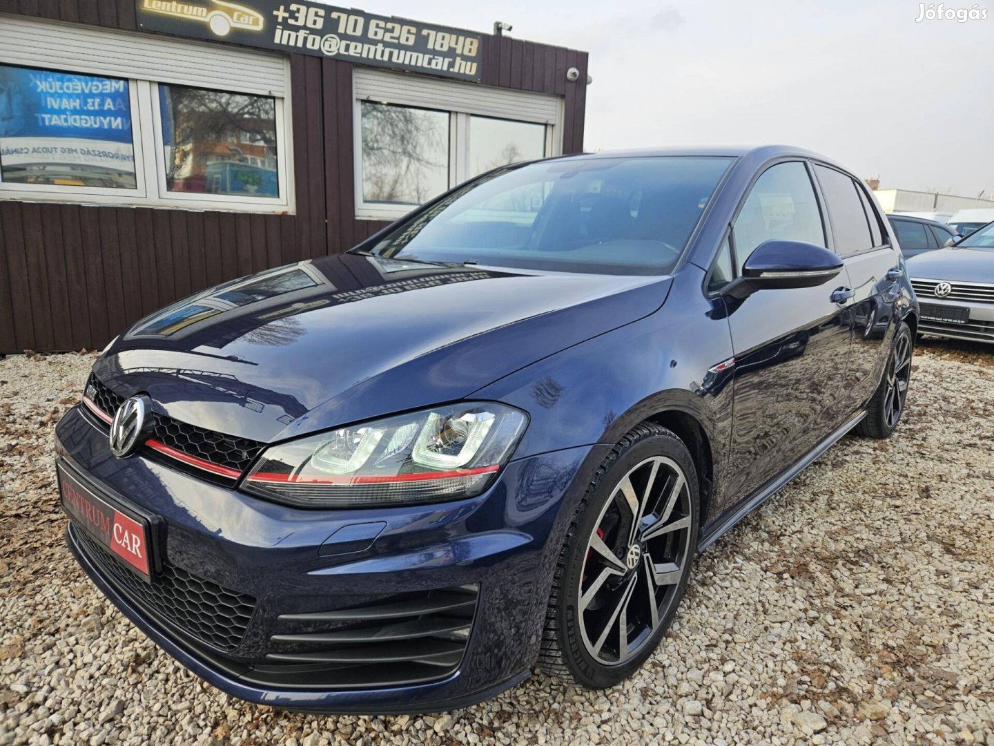 Volkswagen Golf VII 2.0 TSI BMT GTI Sz.könyv! T...