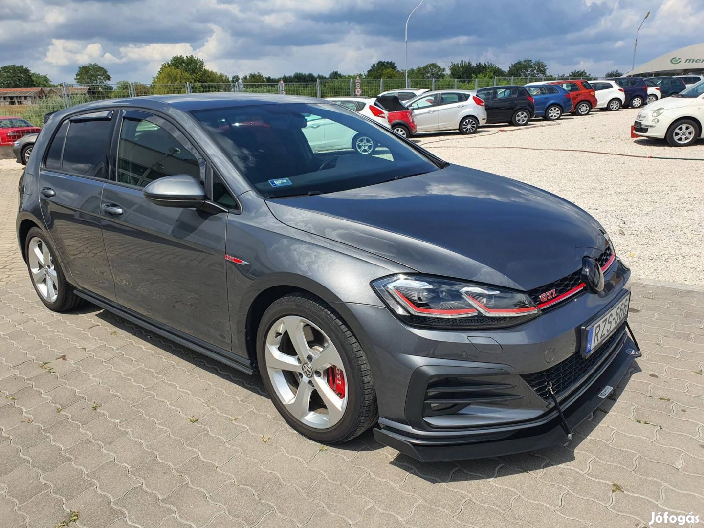 Volkswagen Golf VII 2.0 TSI GTI DSG Magyar. Új...