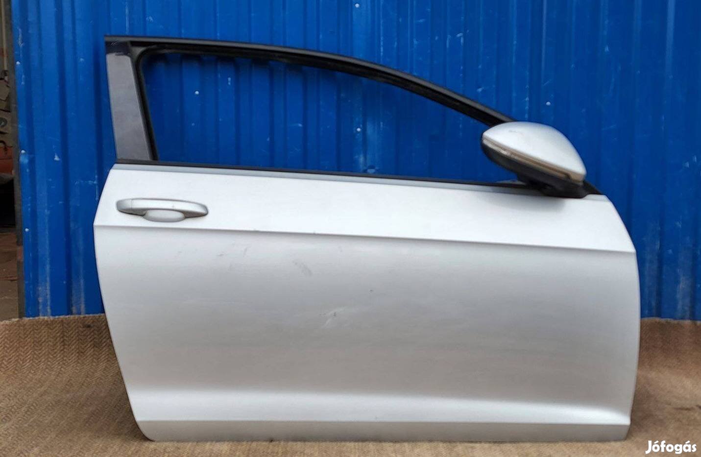 Volkswagen Golf VII 7 2012-20 jobb ajtó ezüst sérülésmentes