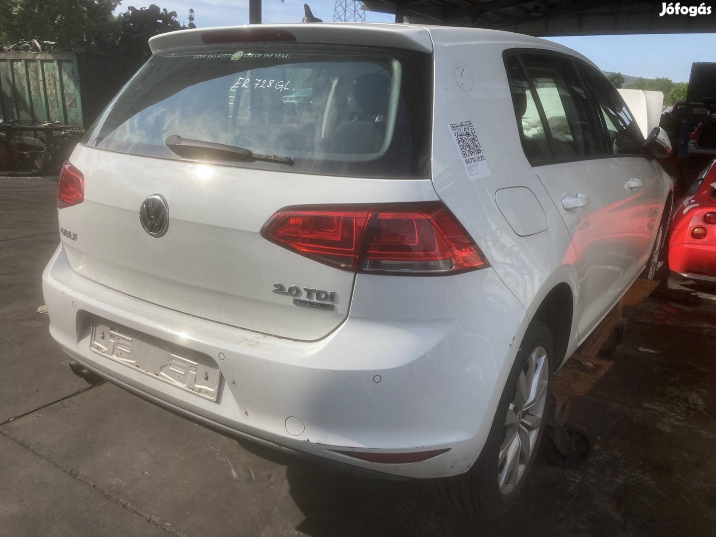 Volkswagen Golf VII 7 klímakompresszor klíma szivattyú 