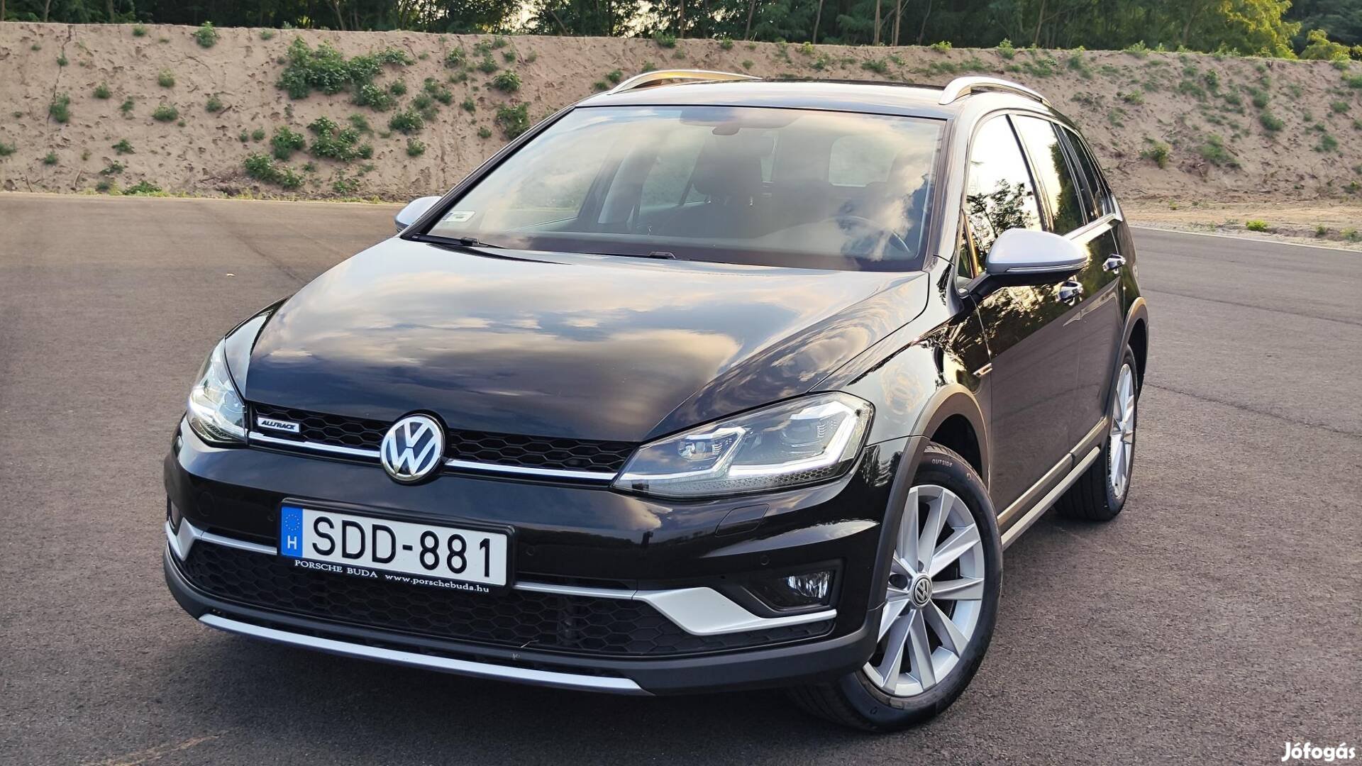 Volkswagen Golf VII Alltrack 2.0 TDI SCR 4Motio...