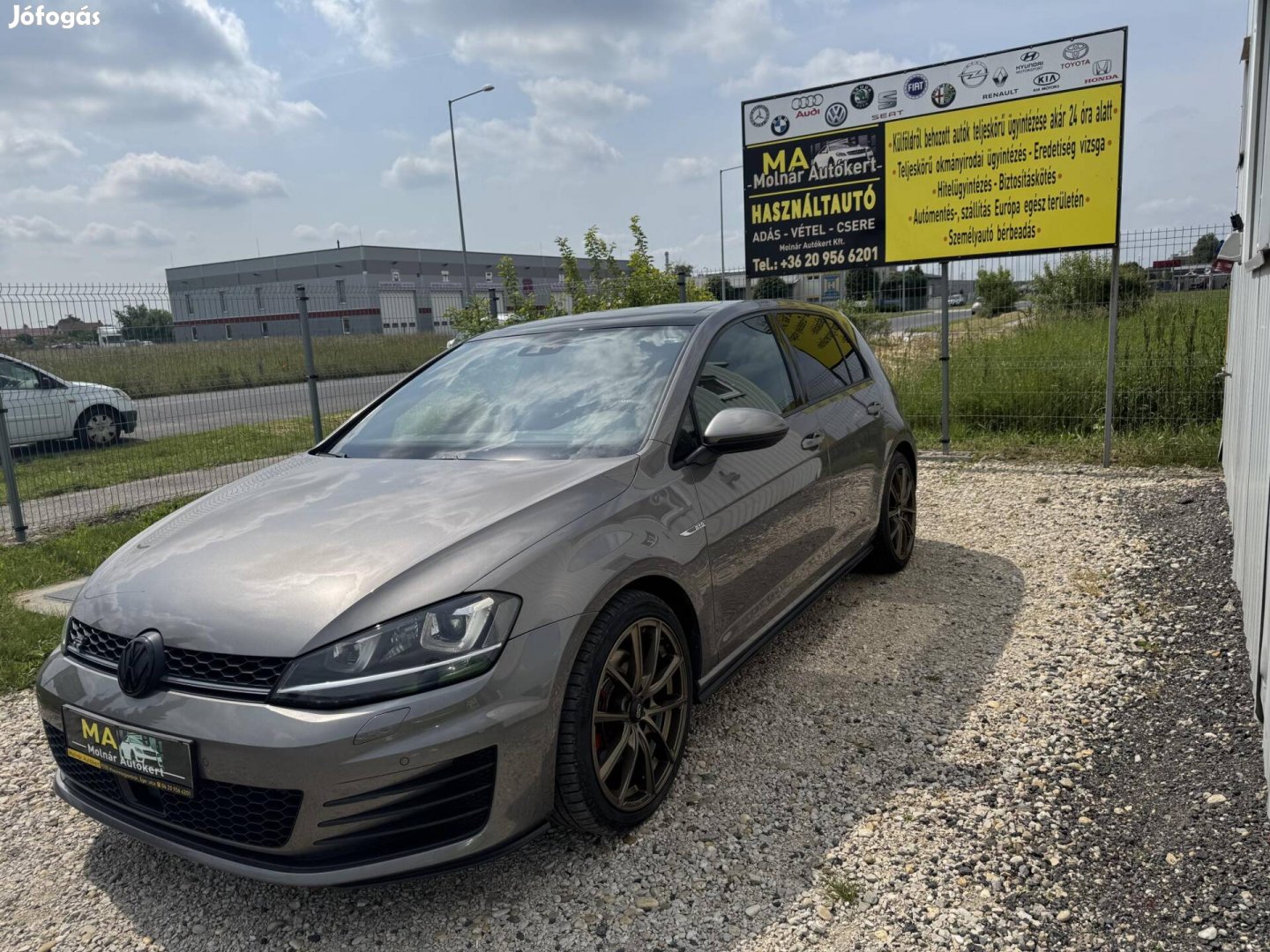 Volkswagen Golf VII GTD BMT Highline R-LINE ENK...