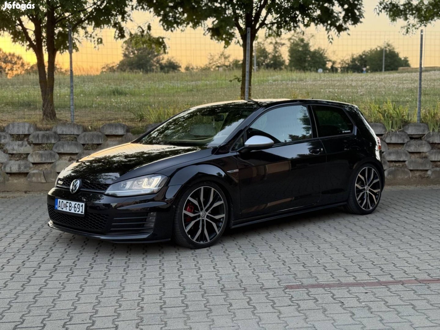 Volkswagen Golf VII GTD Performance 19-es Felni...