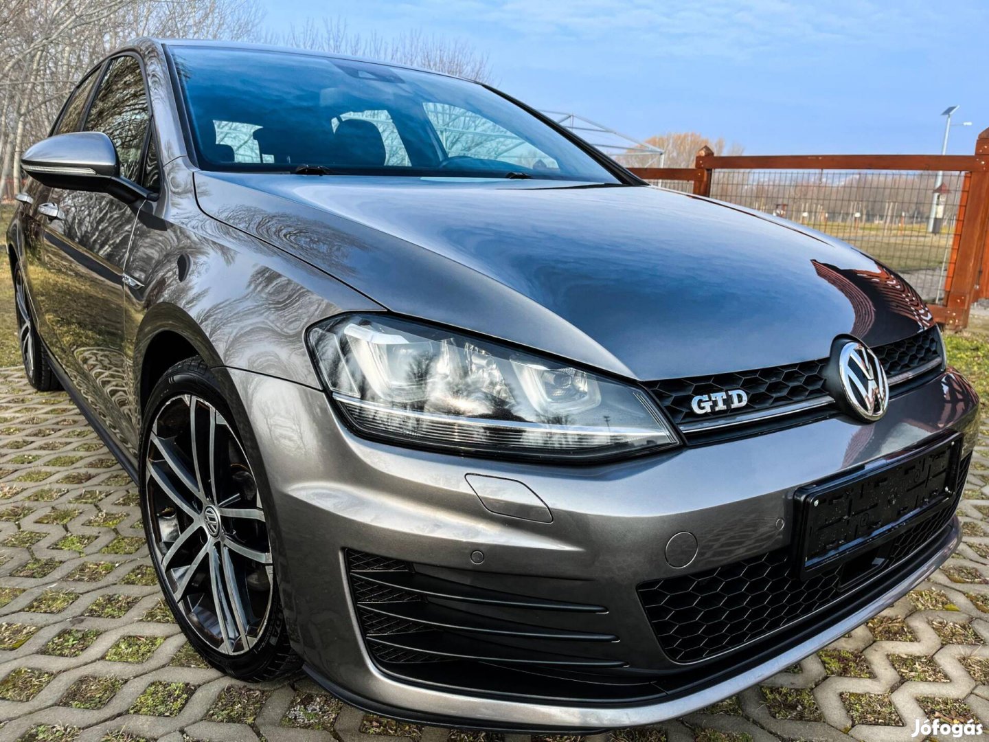 Volkswagen Golf VII Golf 2.0 TDI GTD /Távolságt...