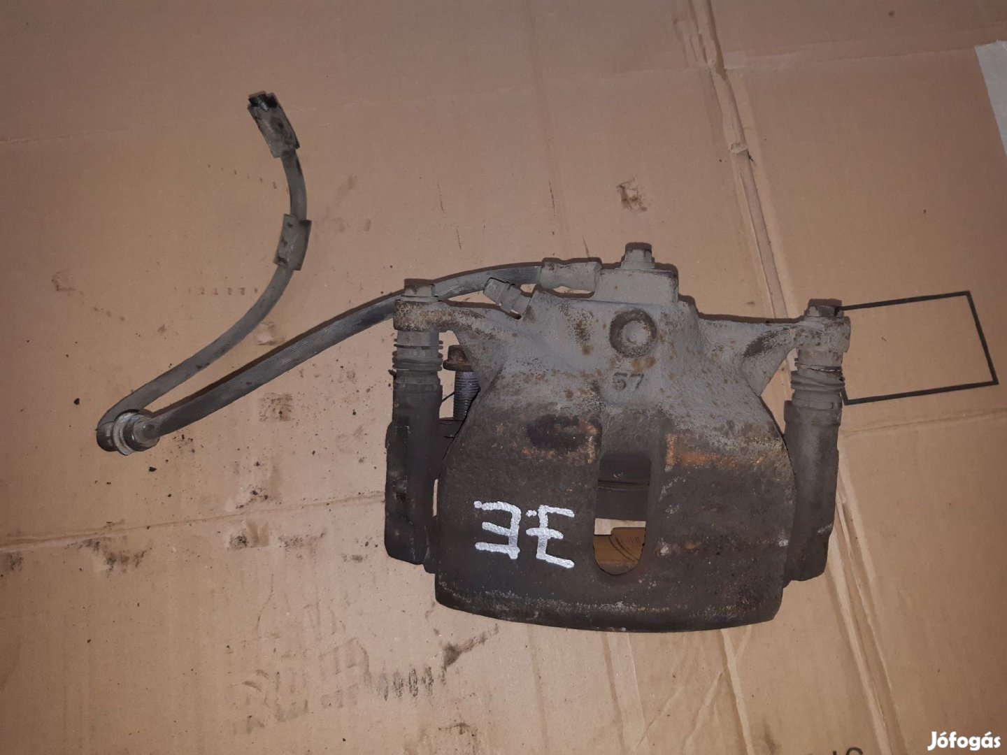 Volkswagen Golf VII Jobb Első Féknyereg