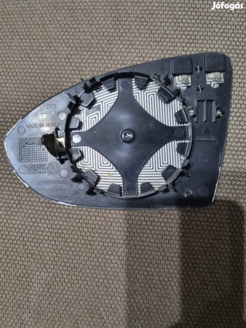 Volkswagen Golf VII Jobb oldali visszapillantó tükör és burkolat !