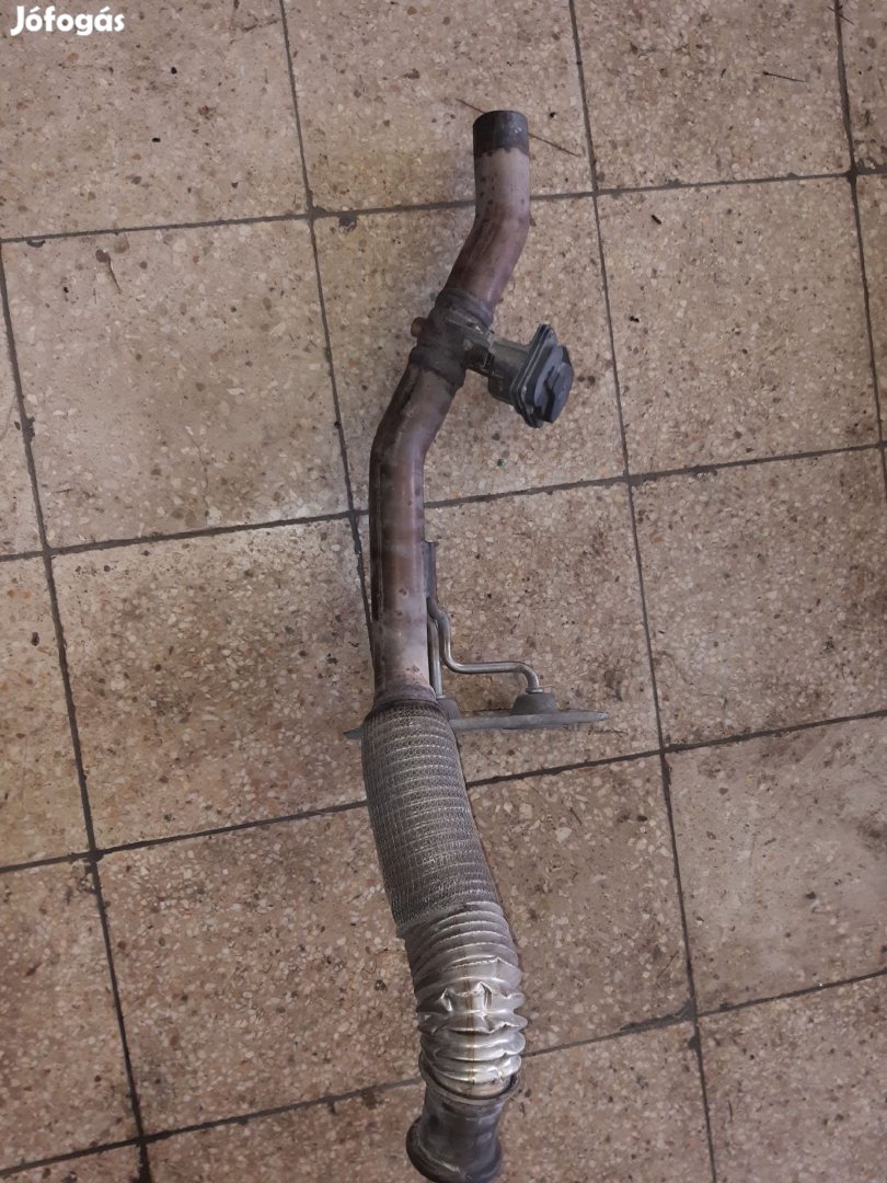 Volkswagen Golf VII Kipufogó Rezoncső