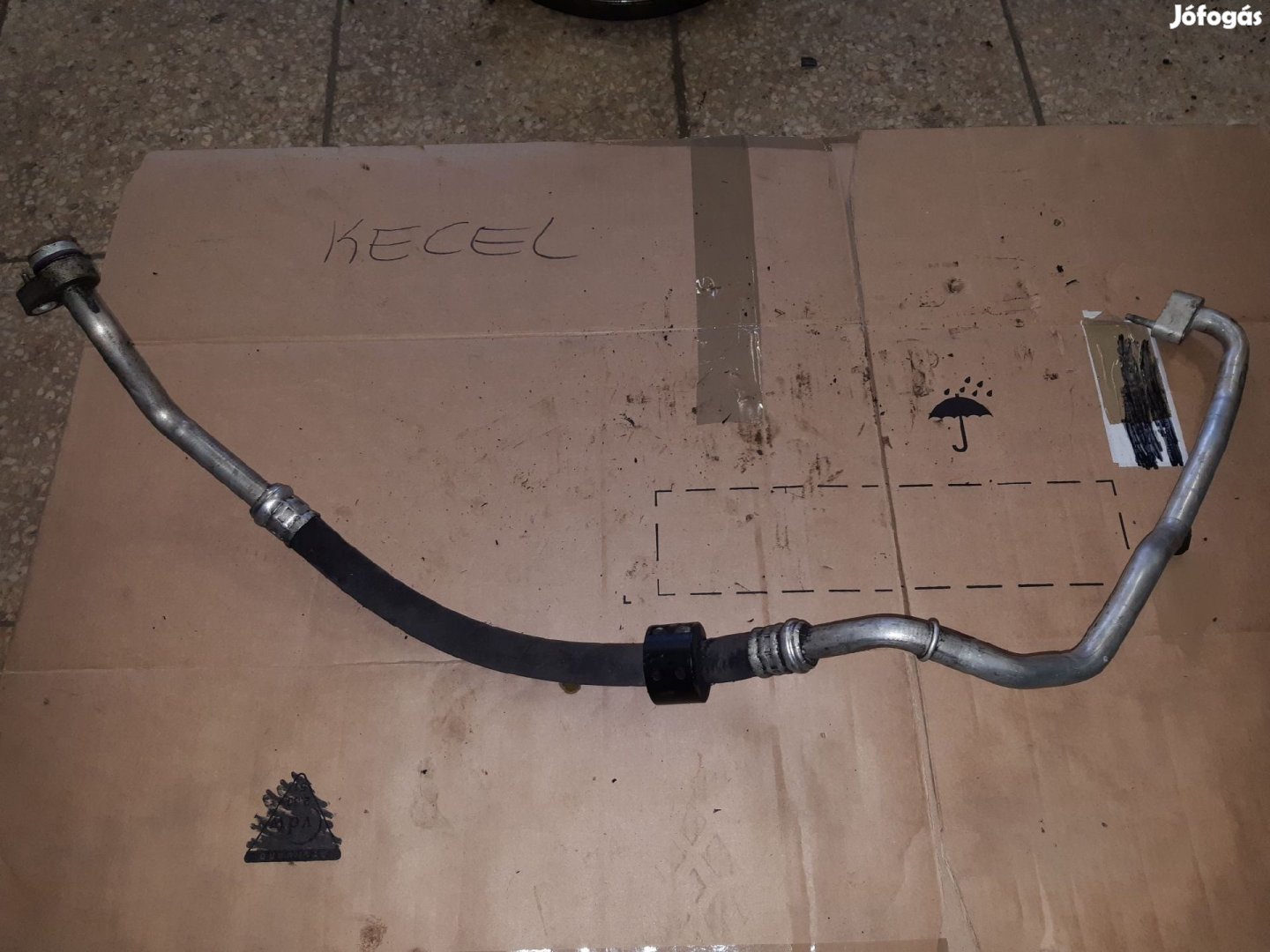 Volkswagen Golf VII Klímacső