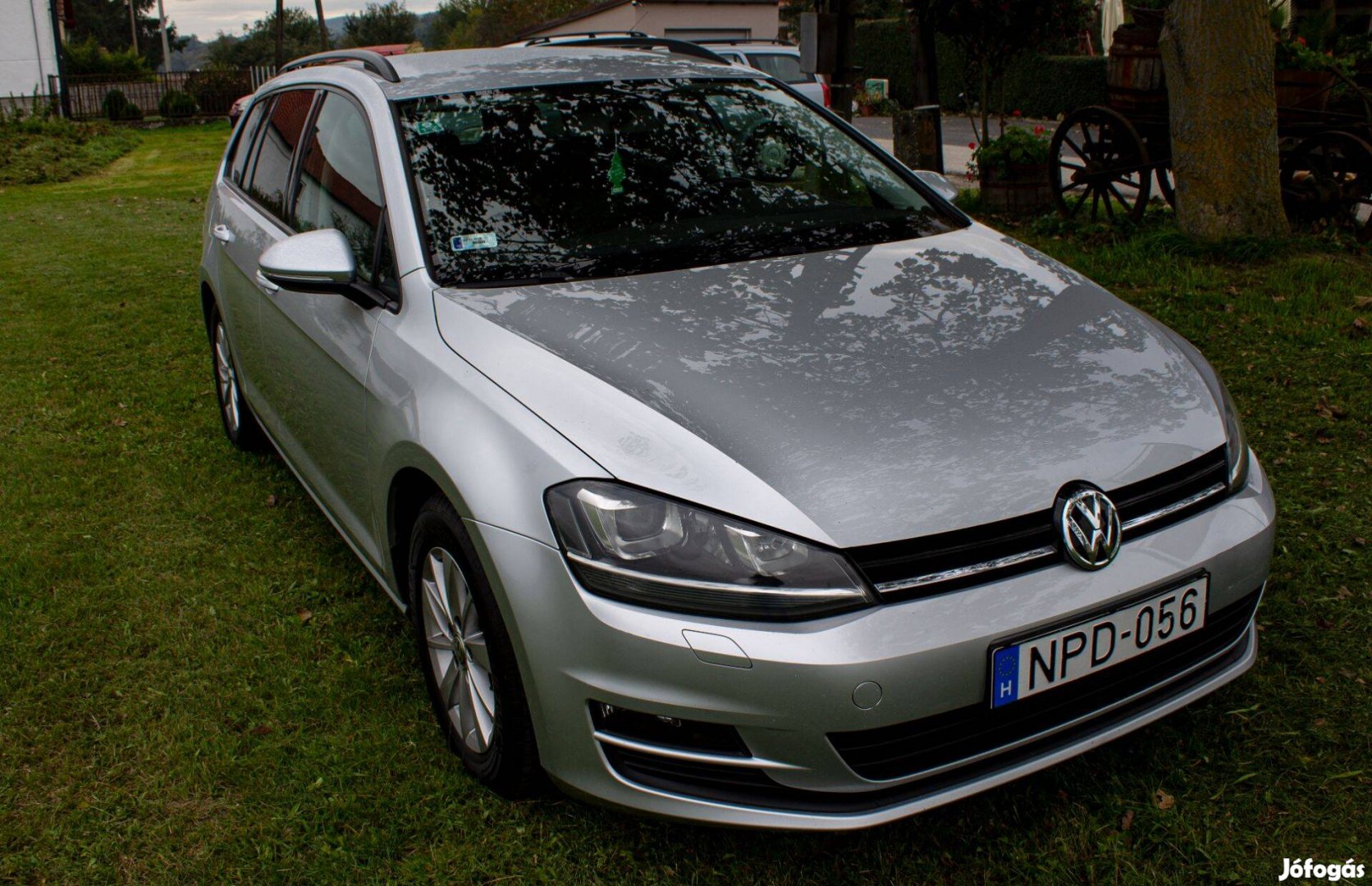 Volkswagen Golf VII Kombi Kiváló állapotú, rendszeresen karbantartot