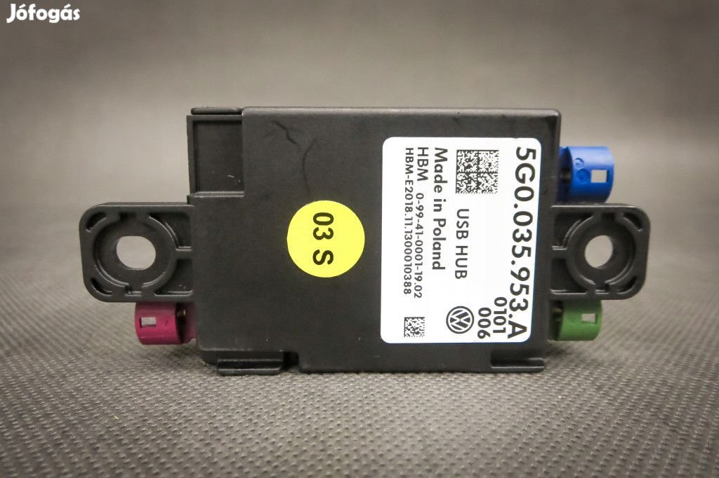 Volkswagen Golf VII USB modul 5G0035953A