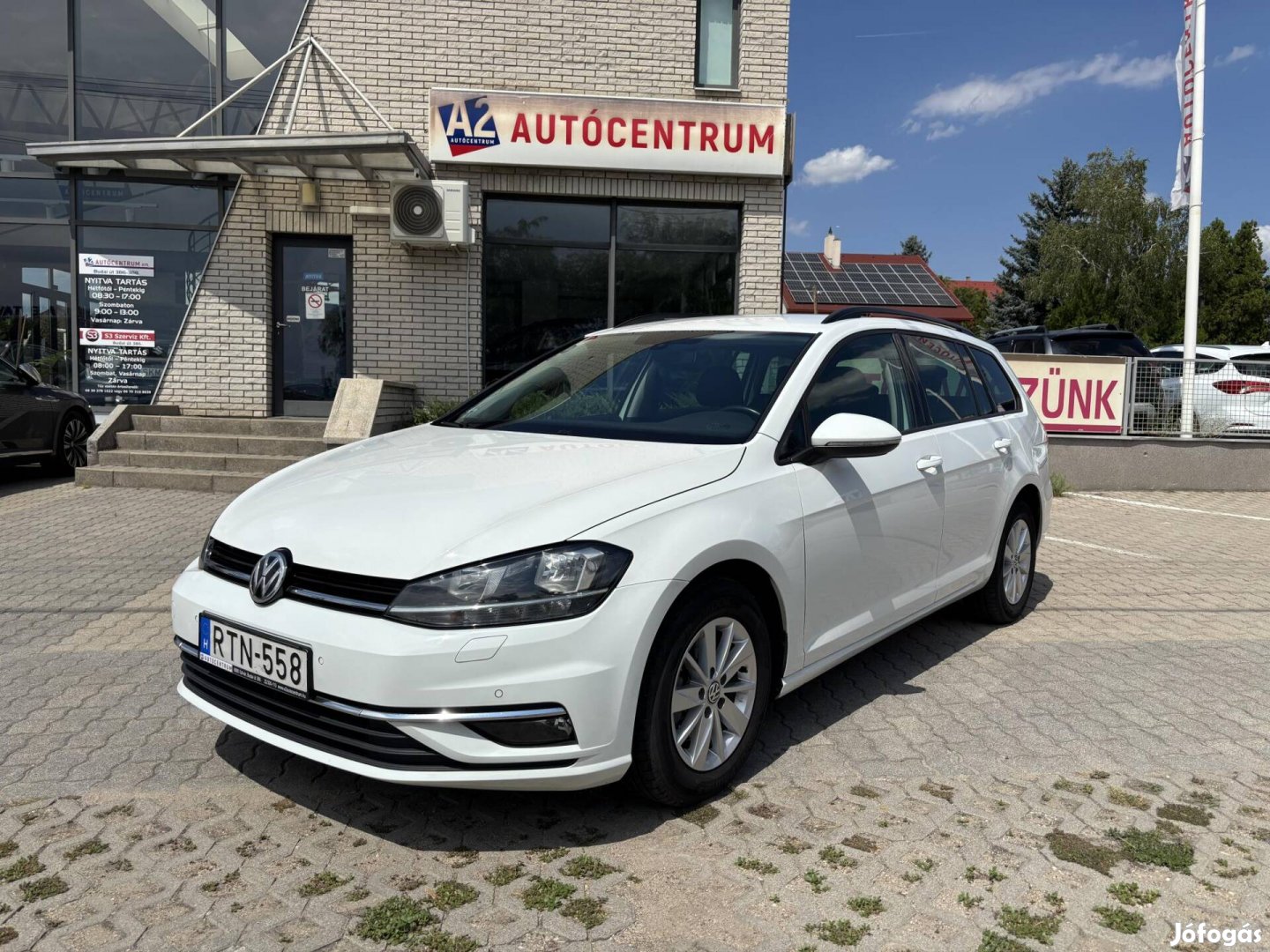 Volkswagen Golf VII Variant 1.6 TDI BMT SCR Com...