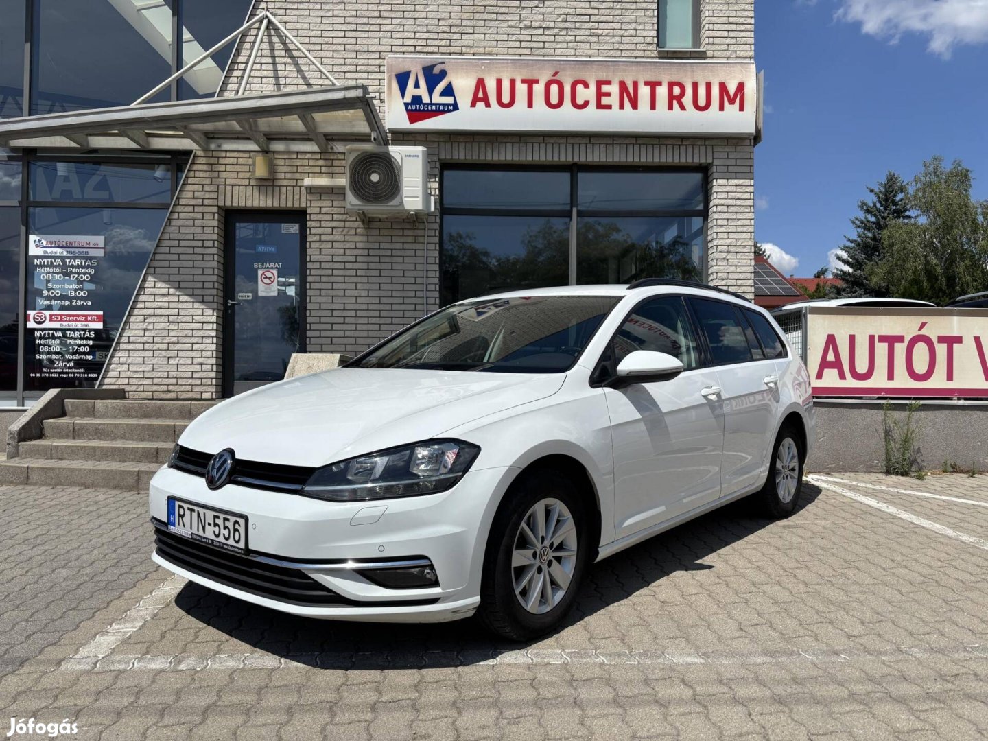 Volkswagen Golf VII Variant 1.6 TDI BMT SCR Com...