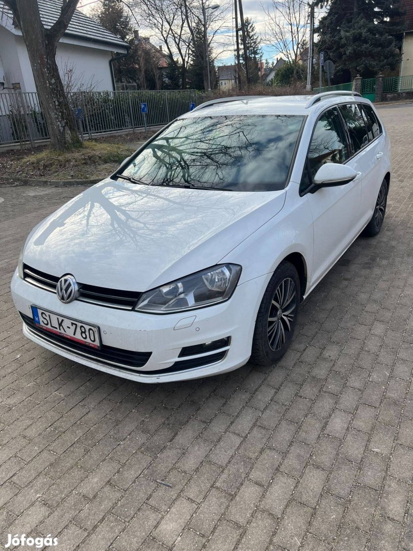 Volkswagen Golf VII Variant 2.0 TDI BMT Allstar Euro 6