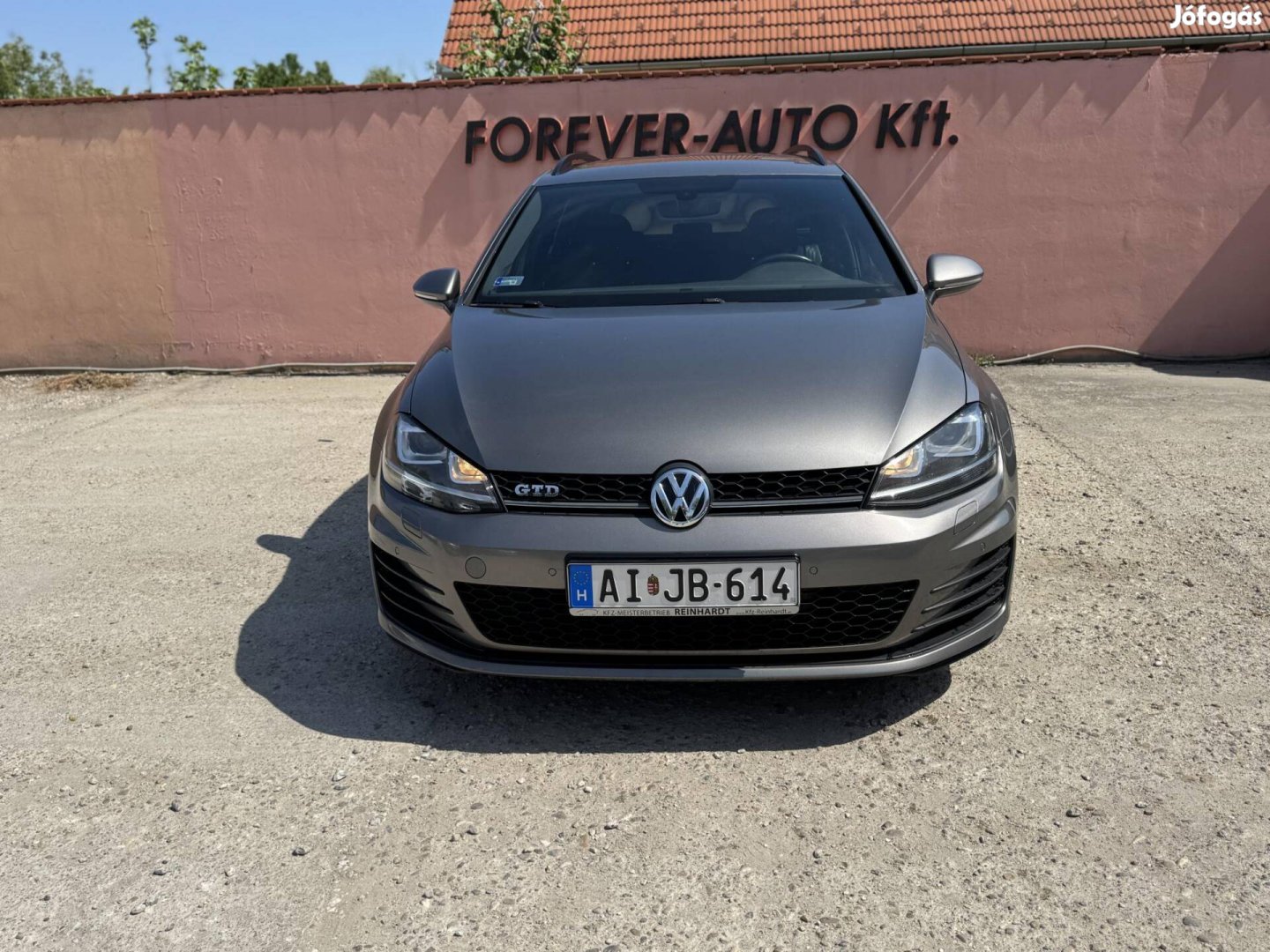 Volkswagen Golf VII Variant 2.0 TDI BMT GTD Ülé...