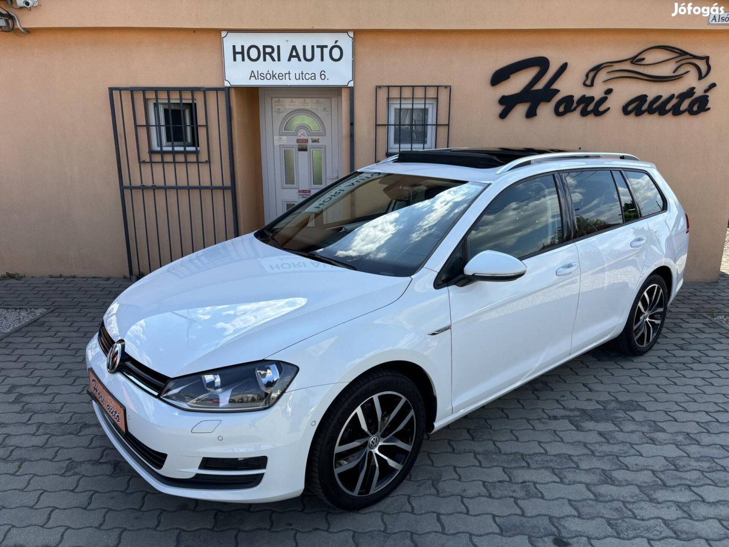 Volkswagen Golf VII Variant 2.0 TDI Cup Nyithat...