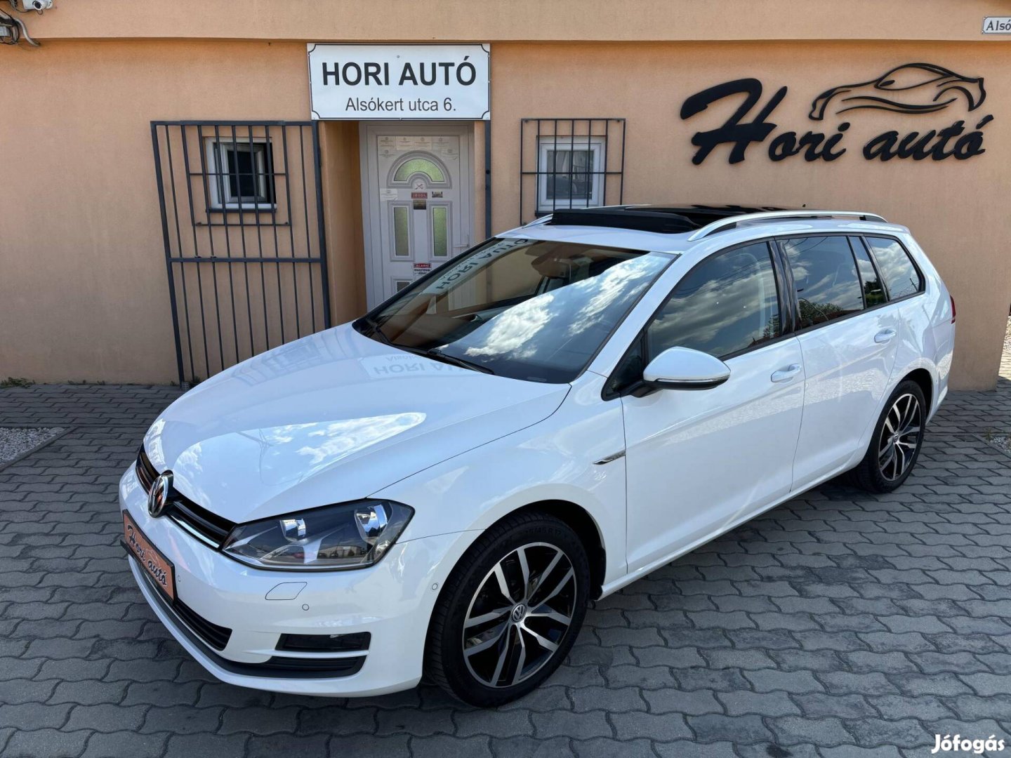 Volkswagen Golf VII Variant 2.0 TDI Cup Nyithat...
