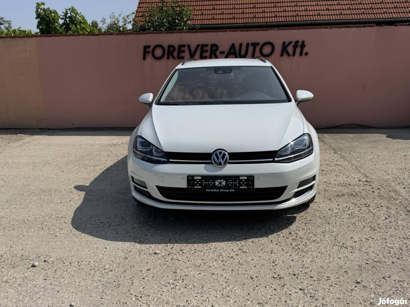 Volkswagen Golf VII Variant 2.0 TDI Highline Fé...