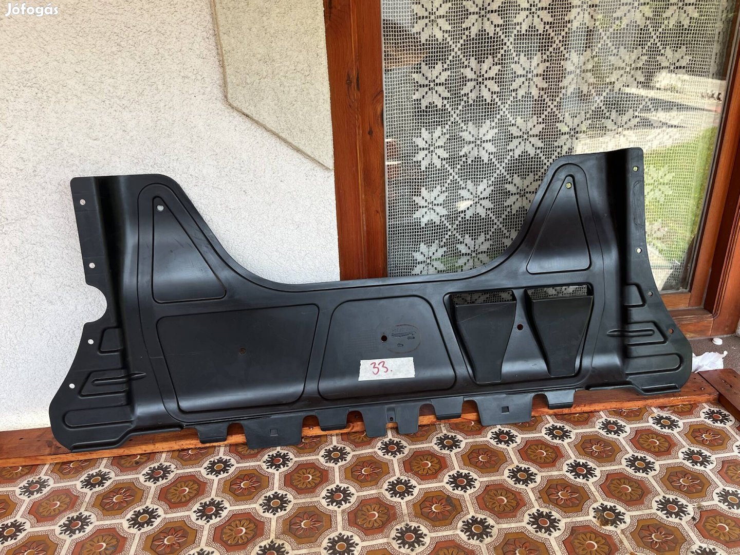 Volkswagen Golf VII alsó motorburkolat 3Q0825235A (Új)