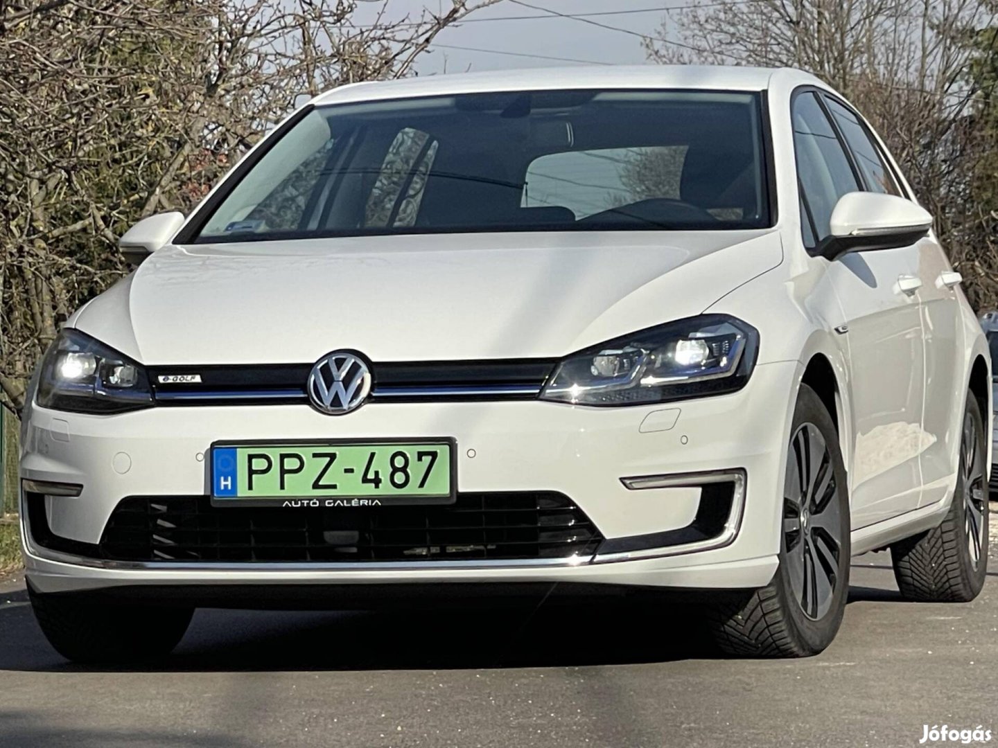 Volkswagen Golf VII e-Golf 27% ÁFA -- Sérülésme...