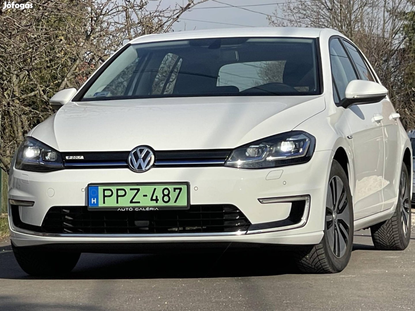 Volkswagen Golf VII e-Golf 27% ÁFA -- Sérülésme...