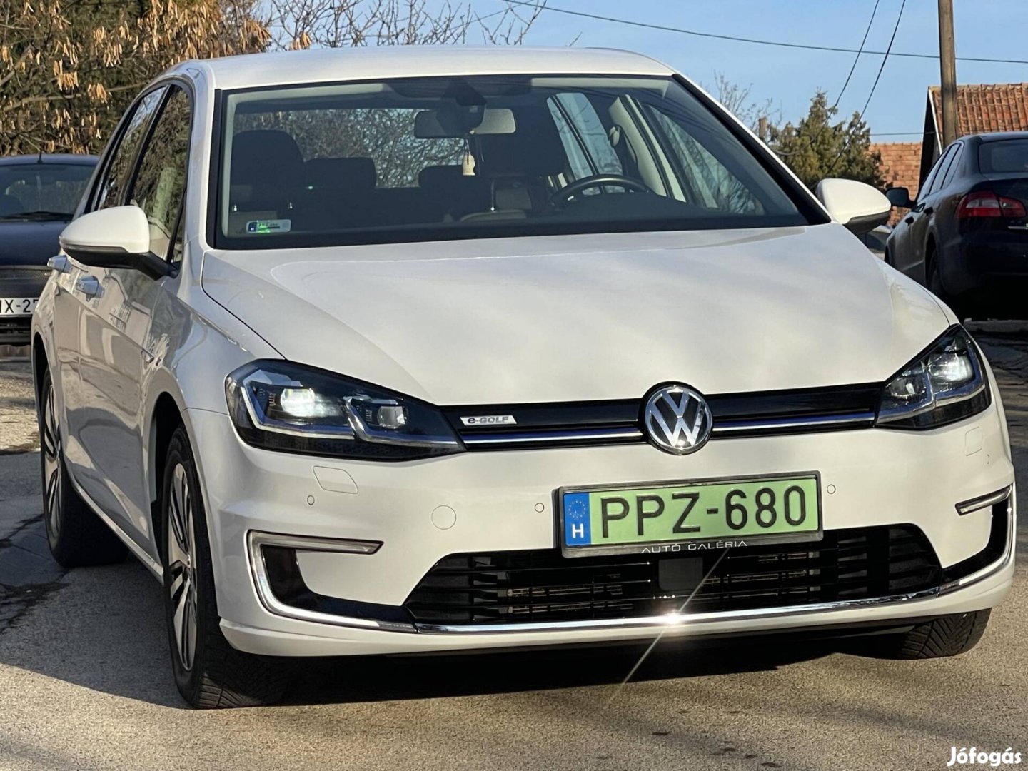 Volkswagen Golf VII e-Golf 27% ÁFA -- Sérülésme...