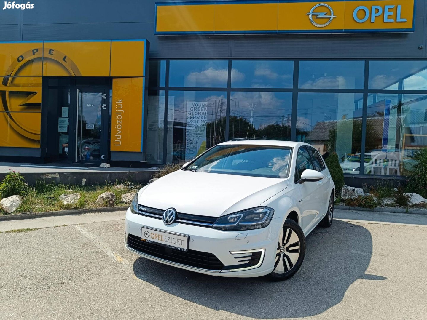 Volkswagen Golf VII e-Golf Áfás! Magyarországi!...