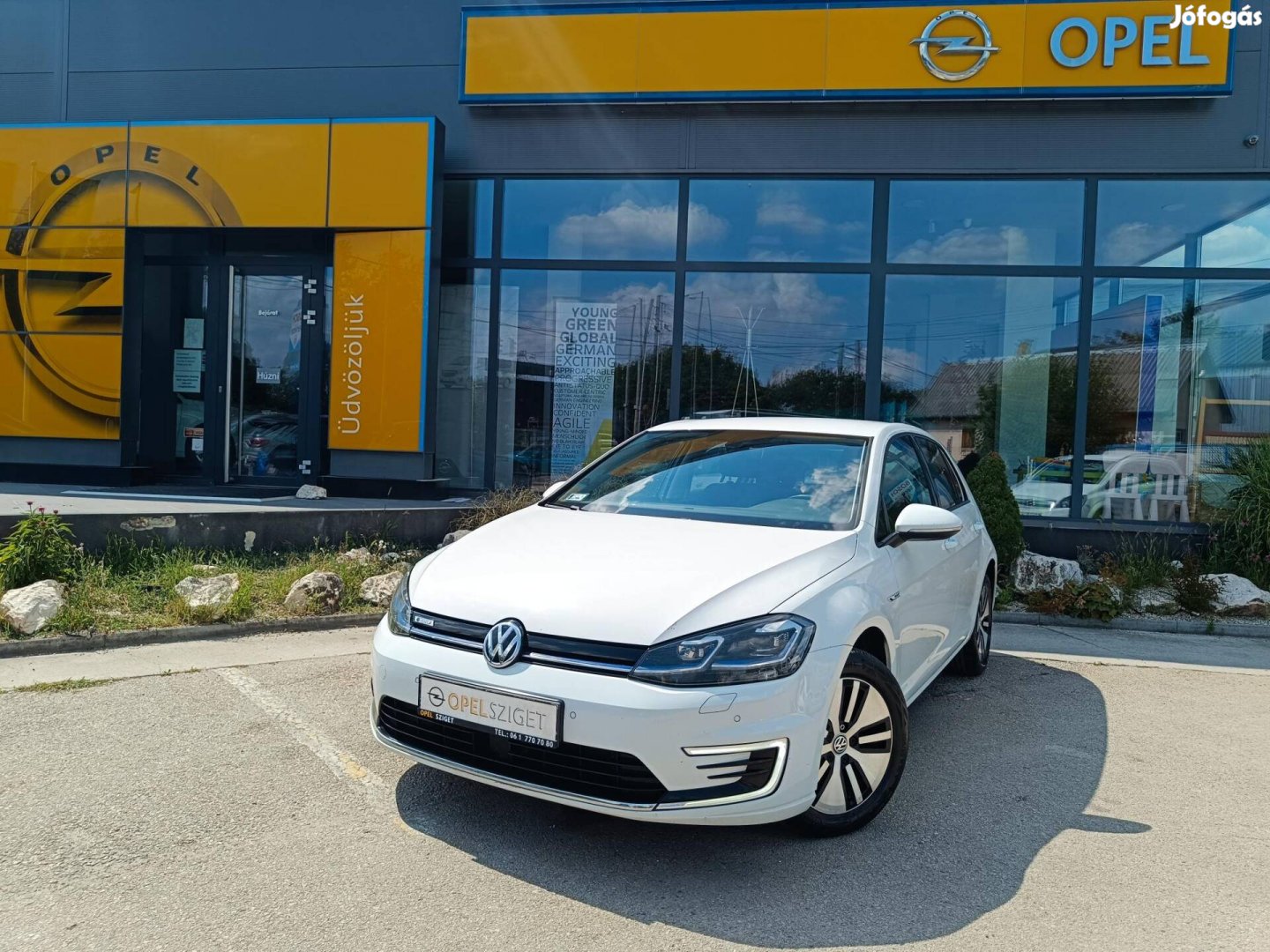 Volkswagen Golf VII e-Golf Áfás! Magyarországi!...