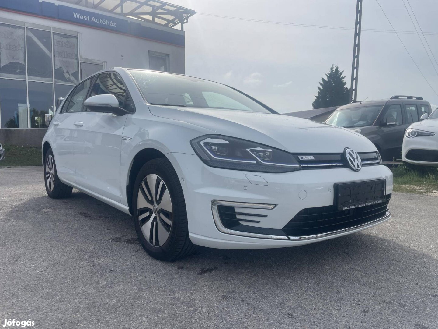 Volkswagen Golf VII e-Golf Garantált KM-Gyári F...