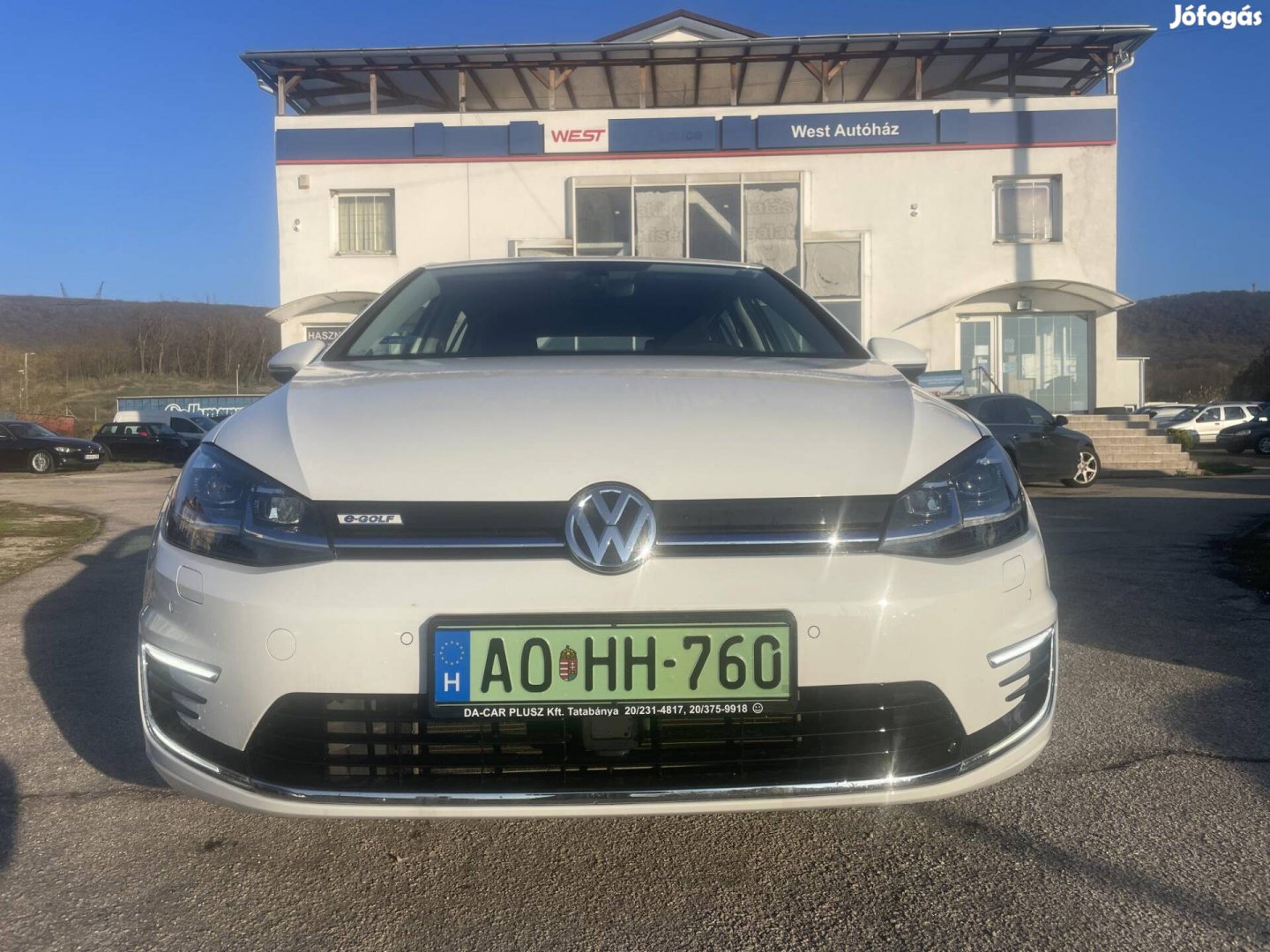 Volkswagen Golf VII e-Golf Garantált KM-Gyári F...