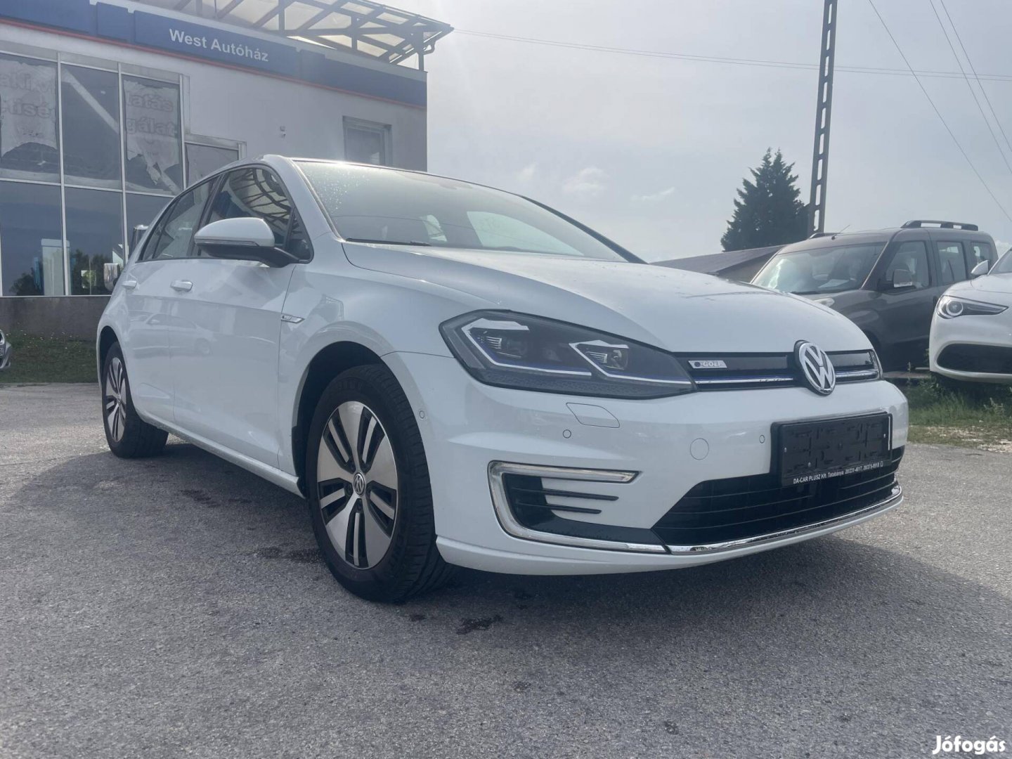 Volkswagen Golf VII e-Golf Garantált KM-Gyári F...