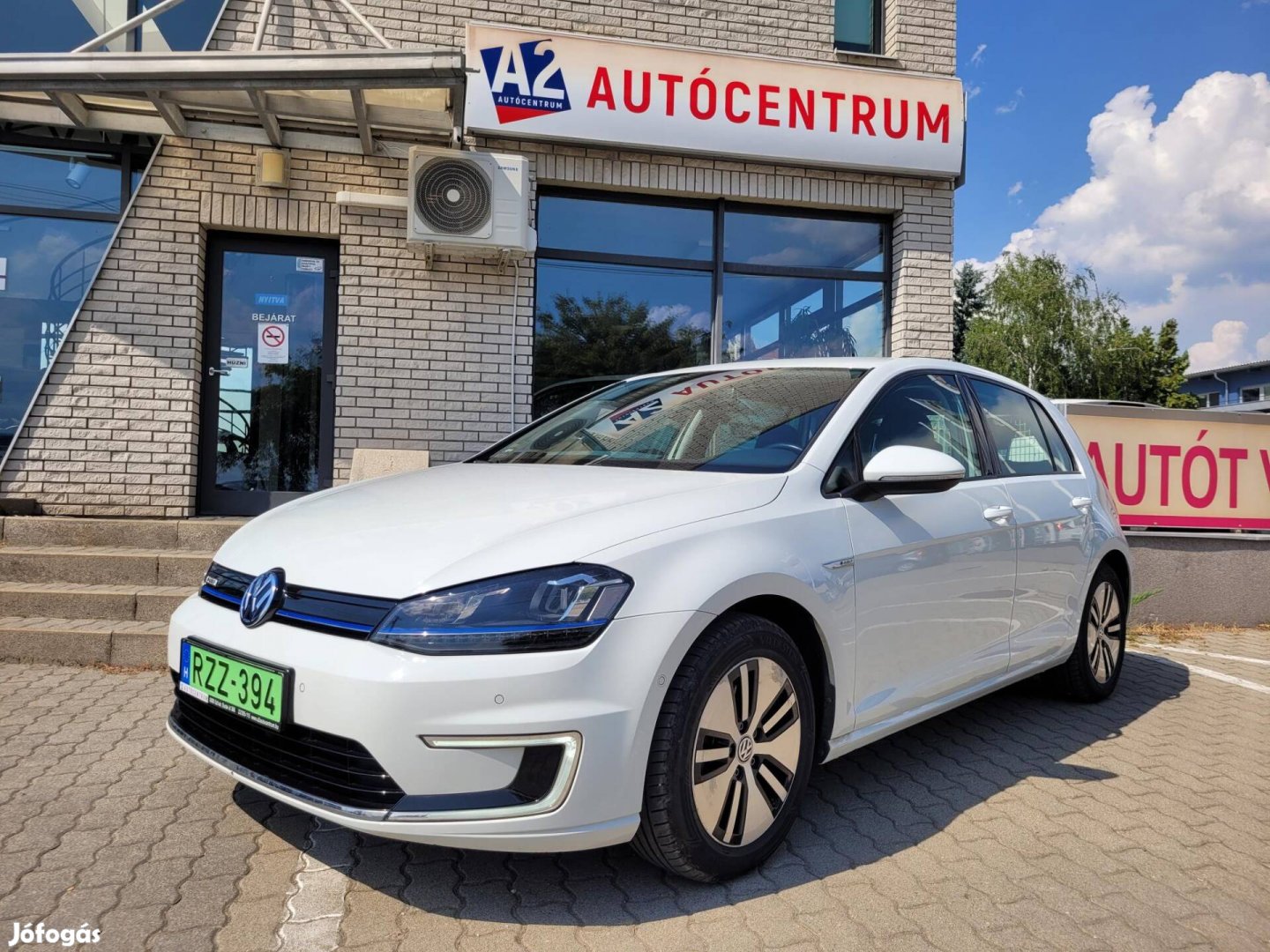 Volkswagen Golf VII e-Golf LED-360RADAR-AND.AUT...