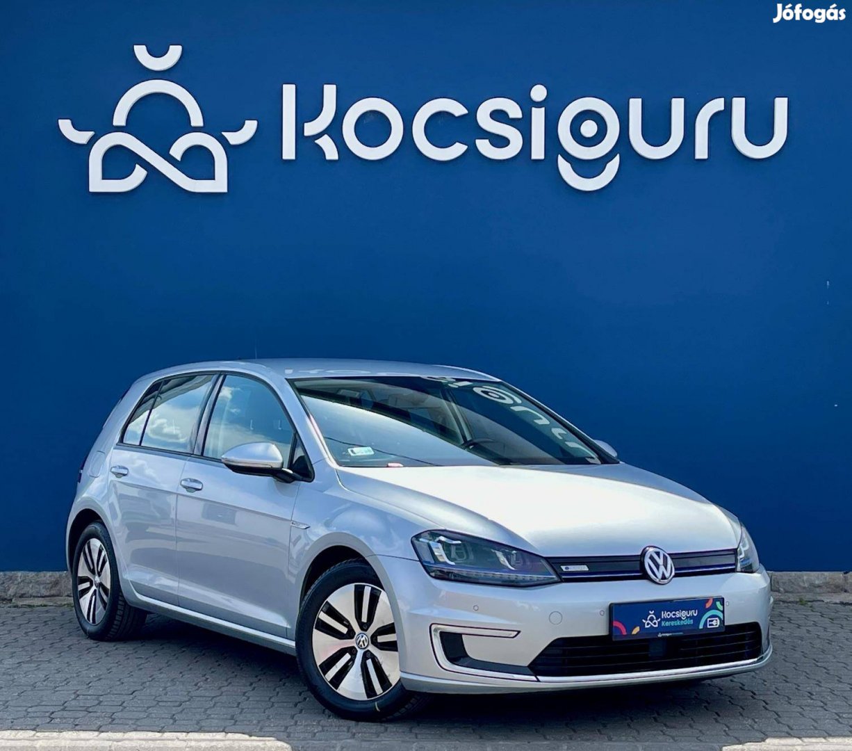 Volkswagen Golf VII e-Golf / Karbantartott!/ 11...