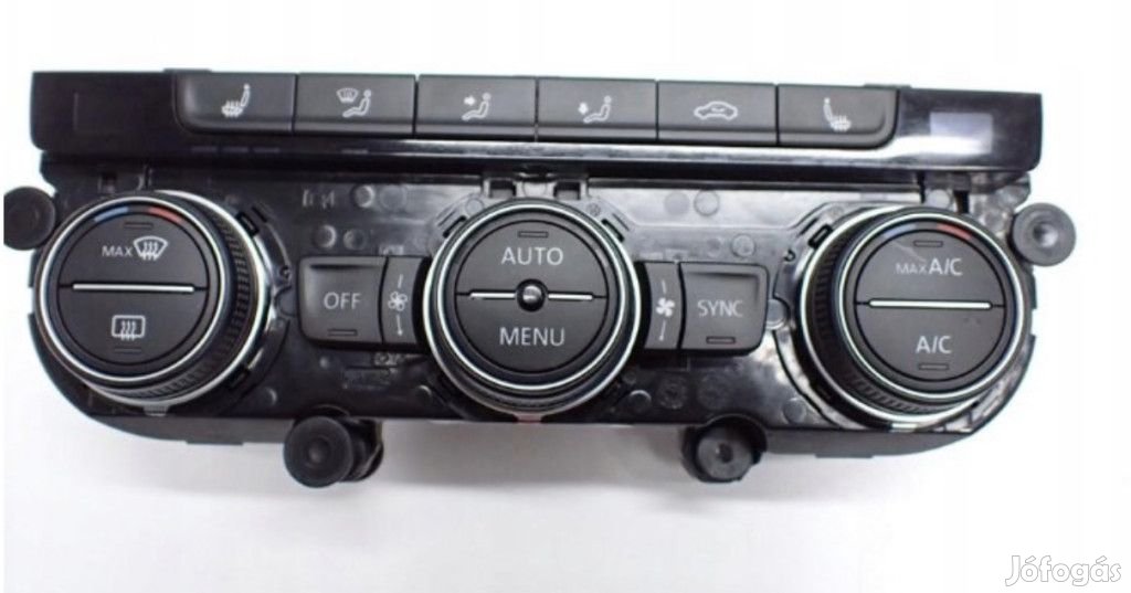 Volkswagen Golf VII klímavezérlő panel 5G0907044CF