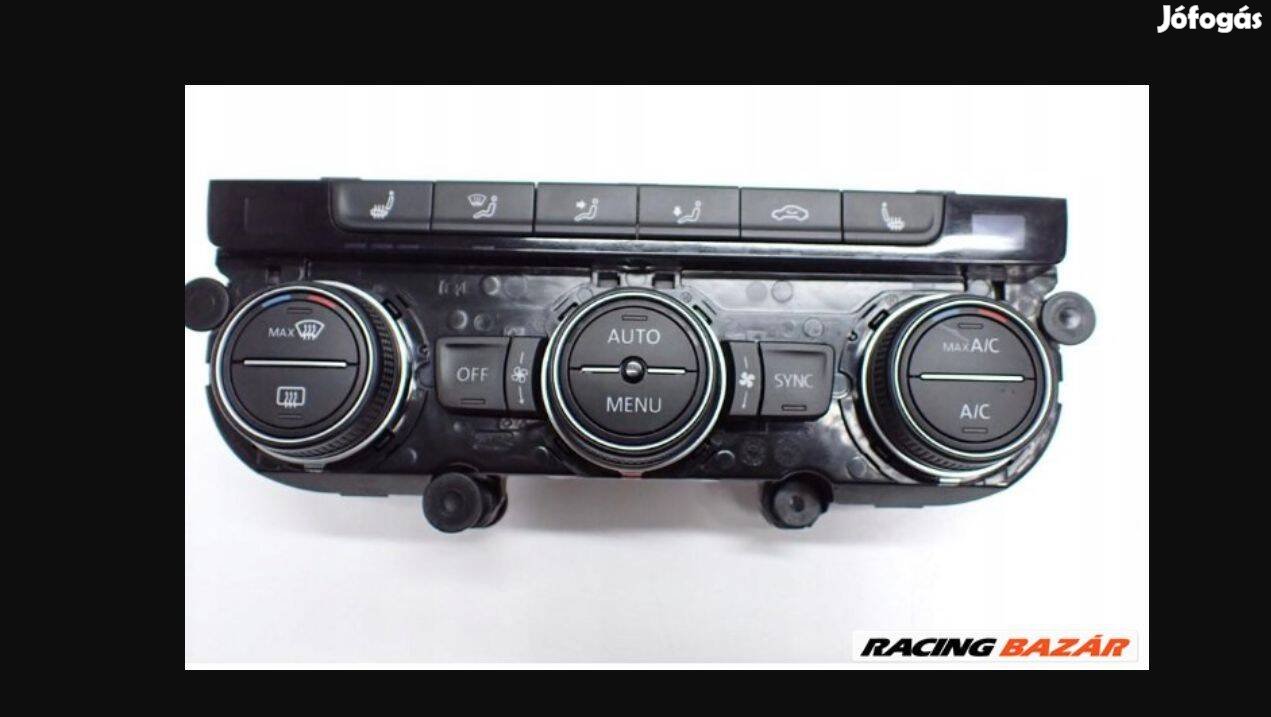 Volkswagen Golf VII klímavezérlő panel 5g0907044cf