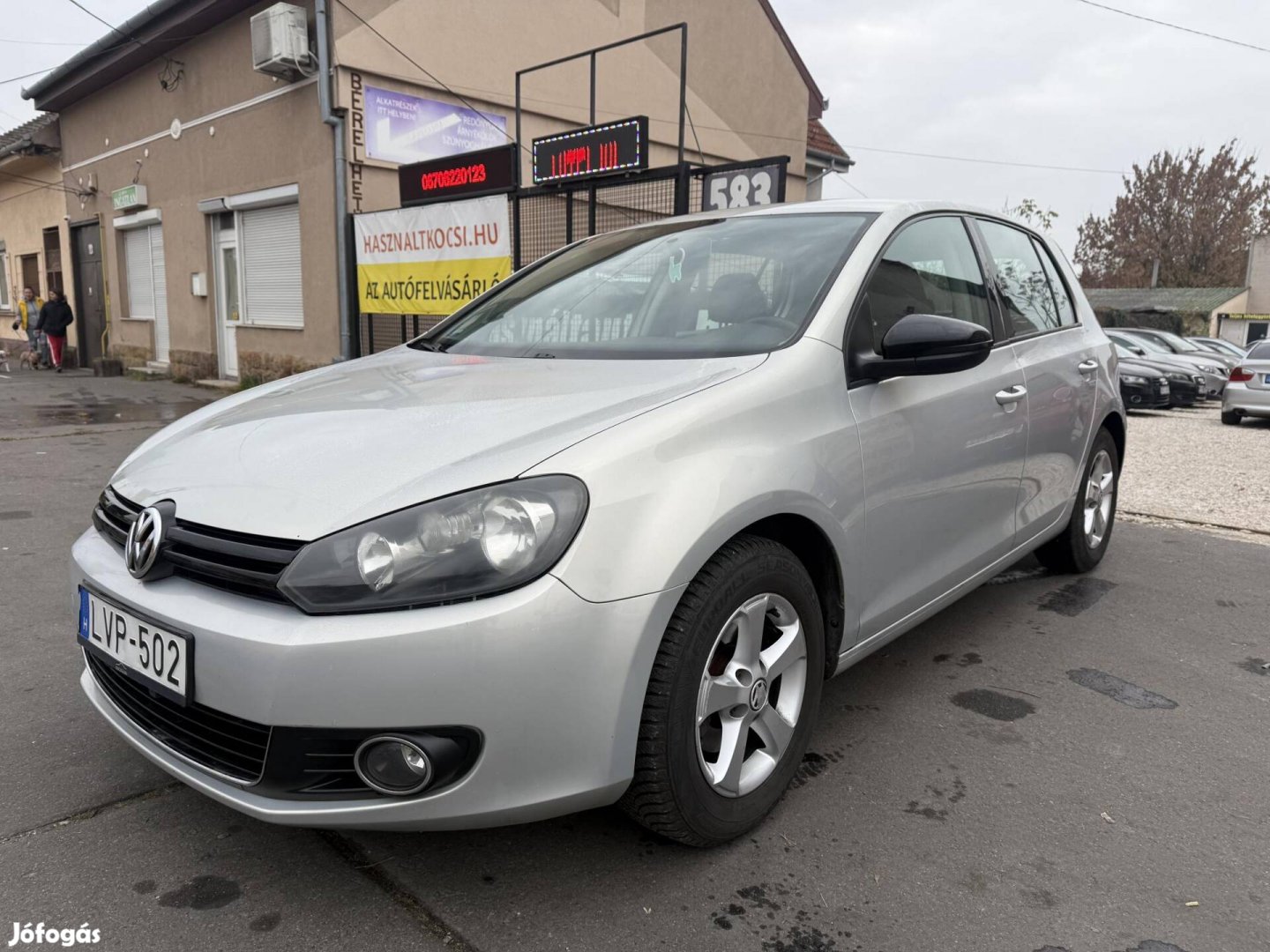 Volkswagen Golf VI 1.2 TSI Comfortline Karácson...