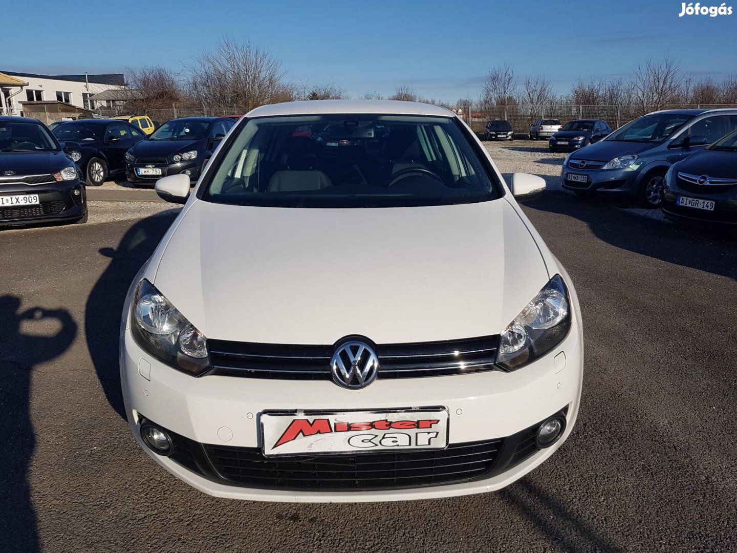 Volkswagen Golf VI 1.2 TSI Comfortline Klíma.El...