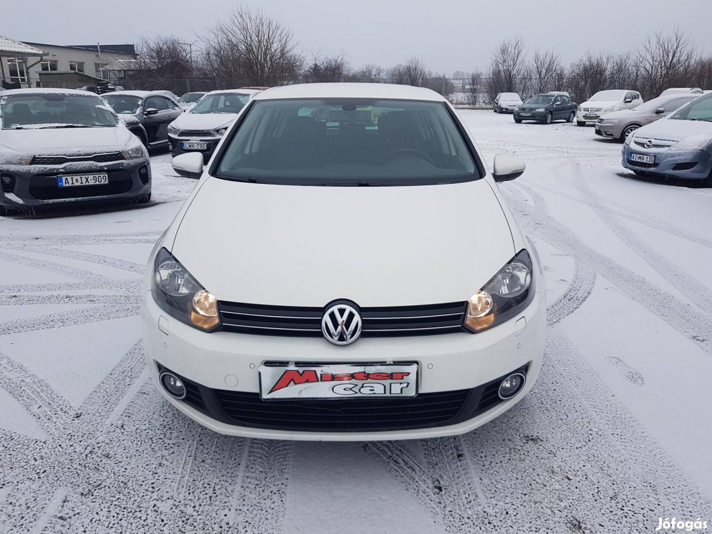 Volkswagen Golf VI 1.2 TSI Comfortline Klíma.El...