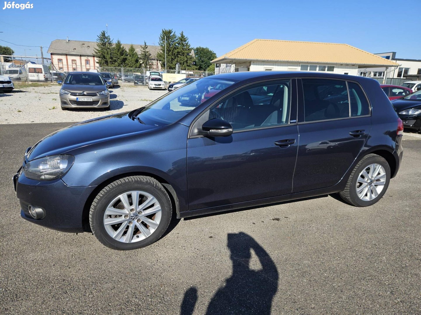 Volkswagen Golf VI 1.2 TSI Highline Digitklíma....