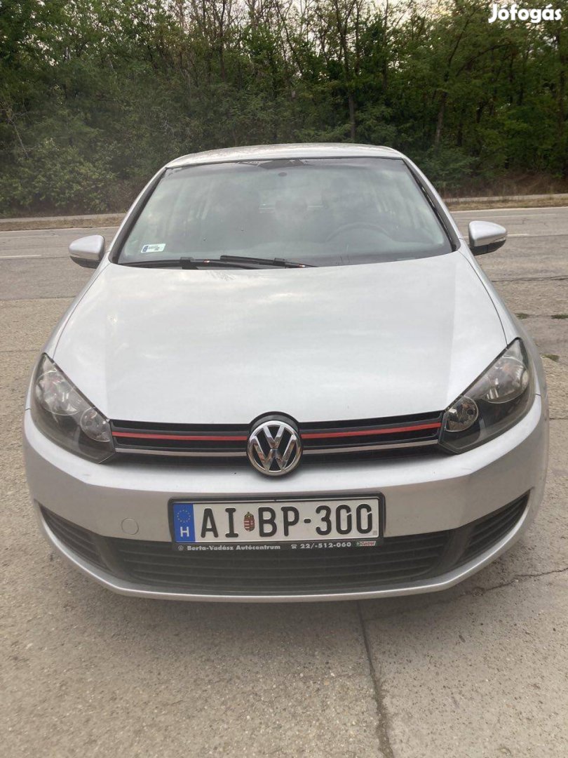 Volkswagen Golf VI 1.2 TSI Trendline Hosszútávr...