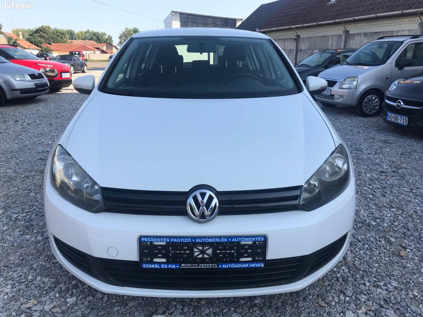 Volkswagen Golf VI 1.4 Jéghideg Klimával