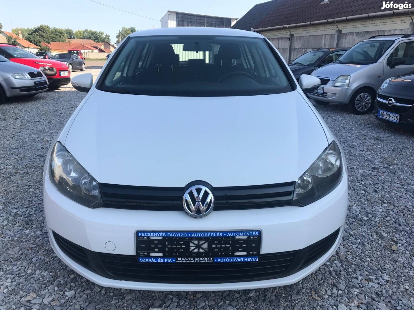 Volkswagen Golf VI 1.4 Jéghideg Klimával