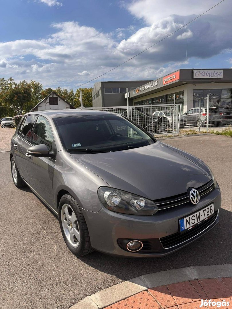Volkswagen Golf VI 1.4 TSI Comfortline Autómata...
