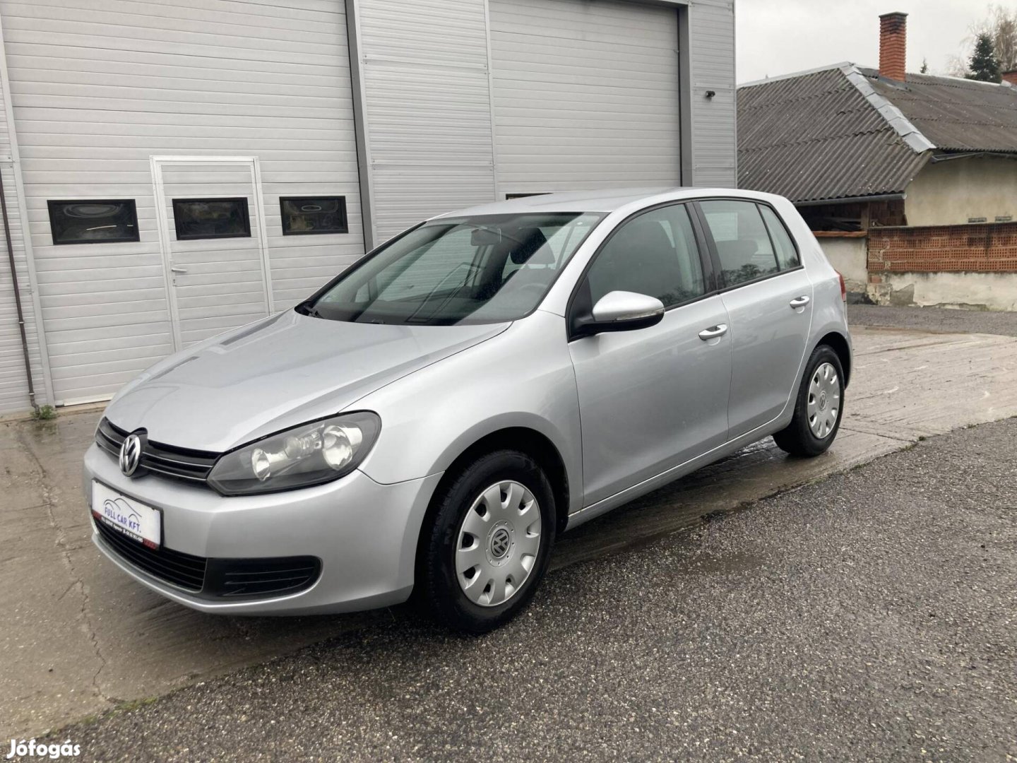Volkswagen Golf VI 1.4 Trendline 1 Év Arancia!...