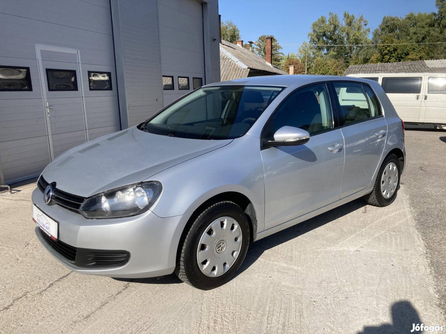 Volkswagen Golf VI 1.4 Trendline 1 Év Garancia!...