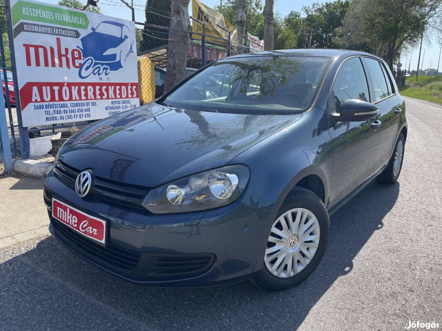 Volkswagen Golf VI 1.4 Trendline Friss Műszaki!...